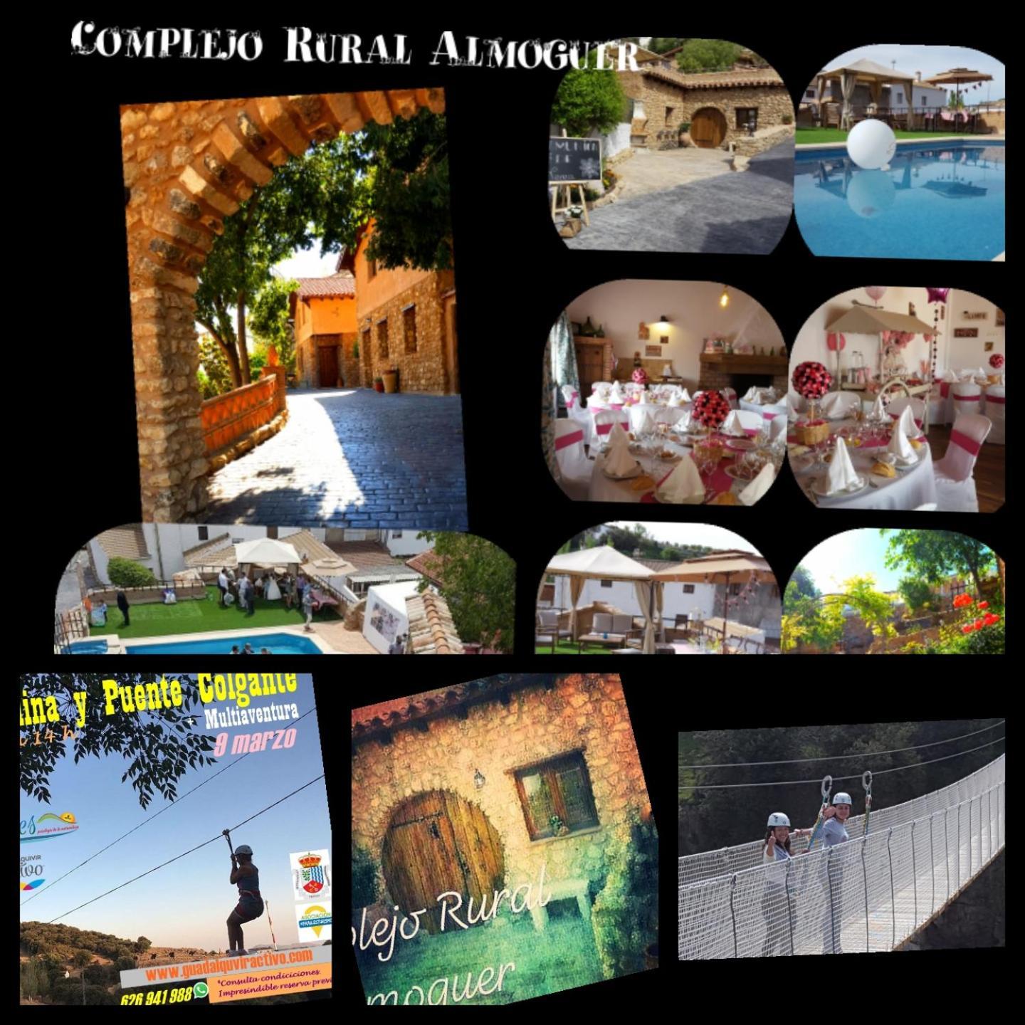 Casas Rurales Almoguer Фрайлес Экстерьер фото