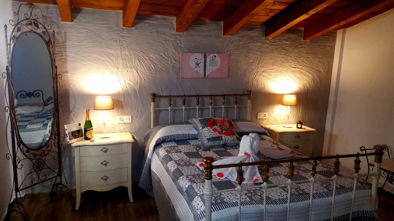 Casas Rurales Almoguer Фрайлес Экстерьер фото